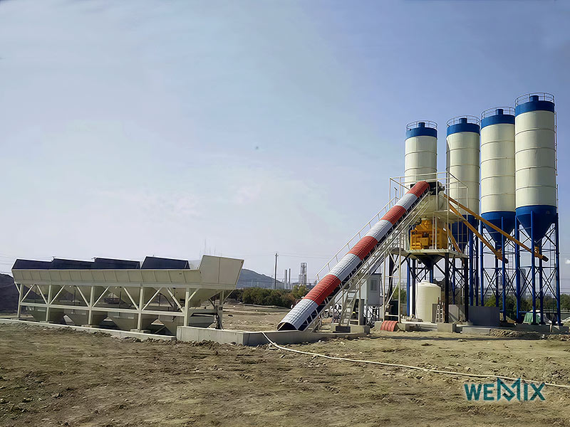 HZS90 Concrete Batching Plant